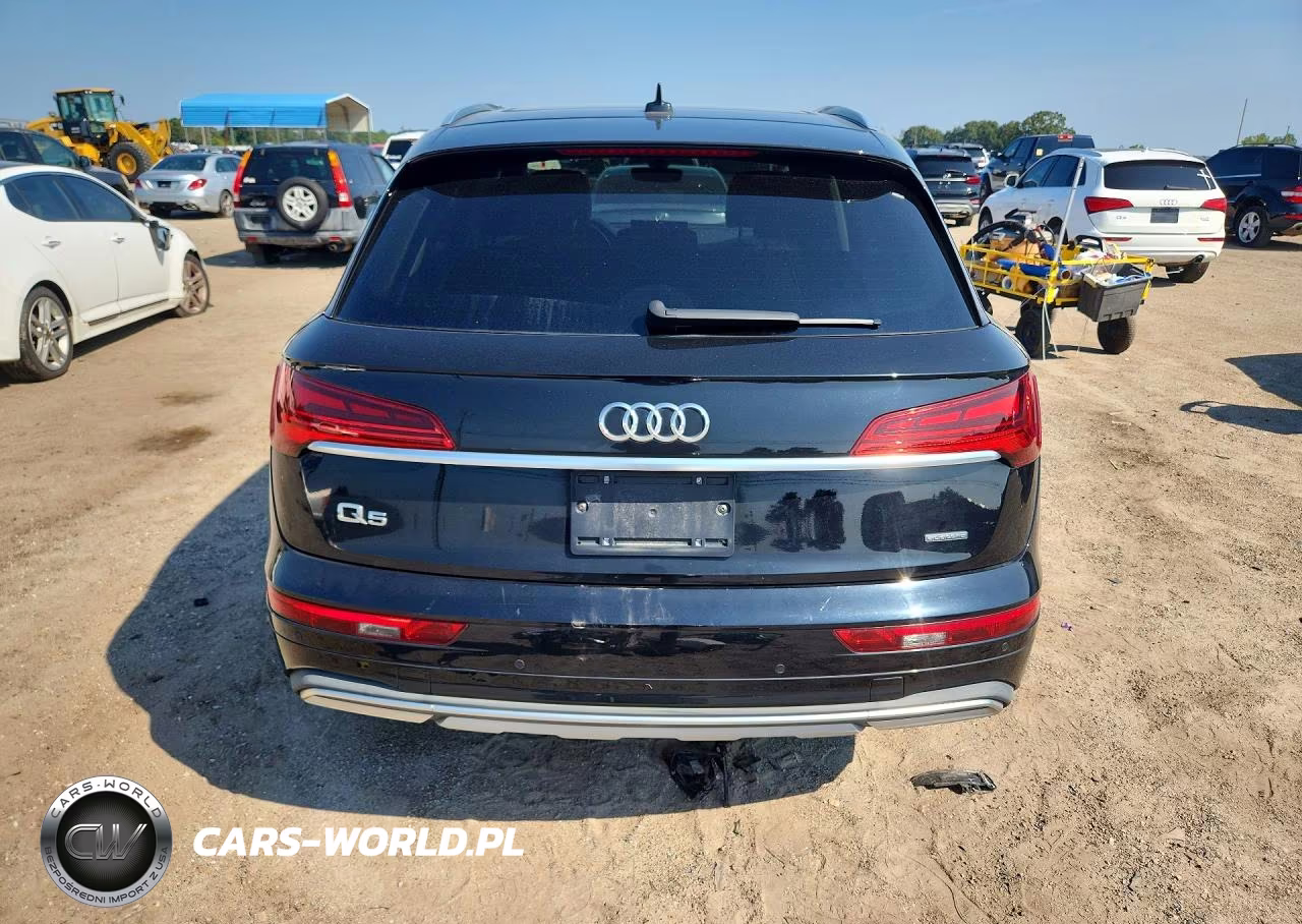 2023 Audi Q5 Premium 40 VIN:WA1ABAFY3P2076368 - 6