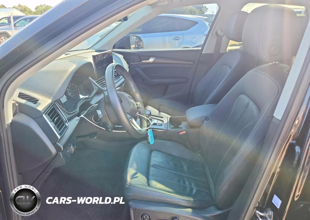 2023 Audi Q5 Premium 40 VIN:WA1ABAFY3P2076368 - 7