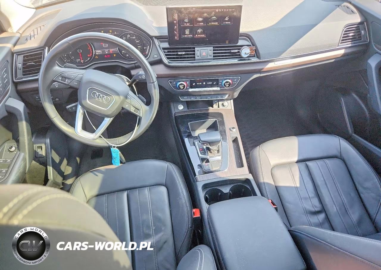 2023 Audi Q5 Premium 40 VIN:WA1ABAFY3P2076368 - 8