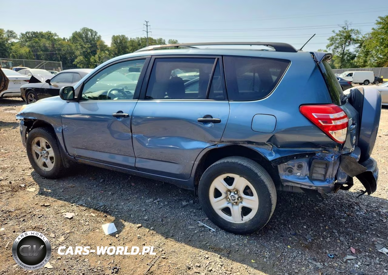2011 Toyota Rav4 Base VIN:2T3ZF4DV8BW075255 - 2