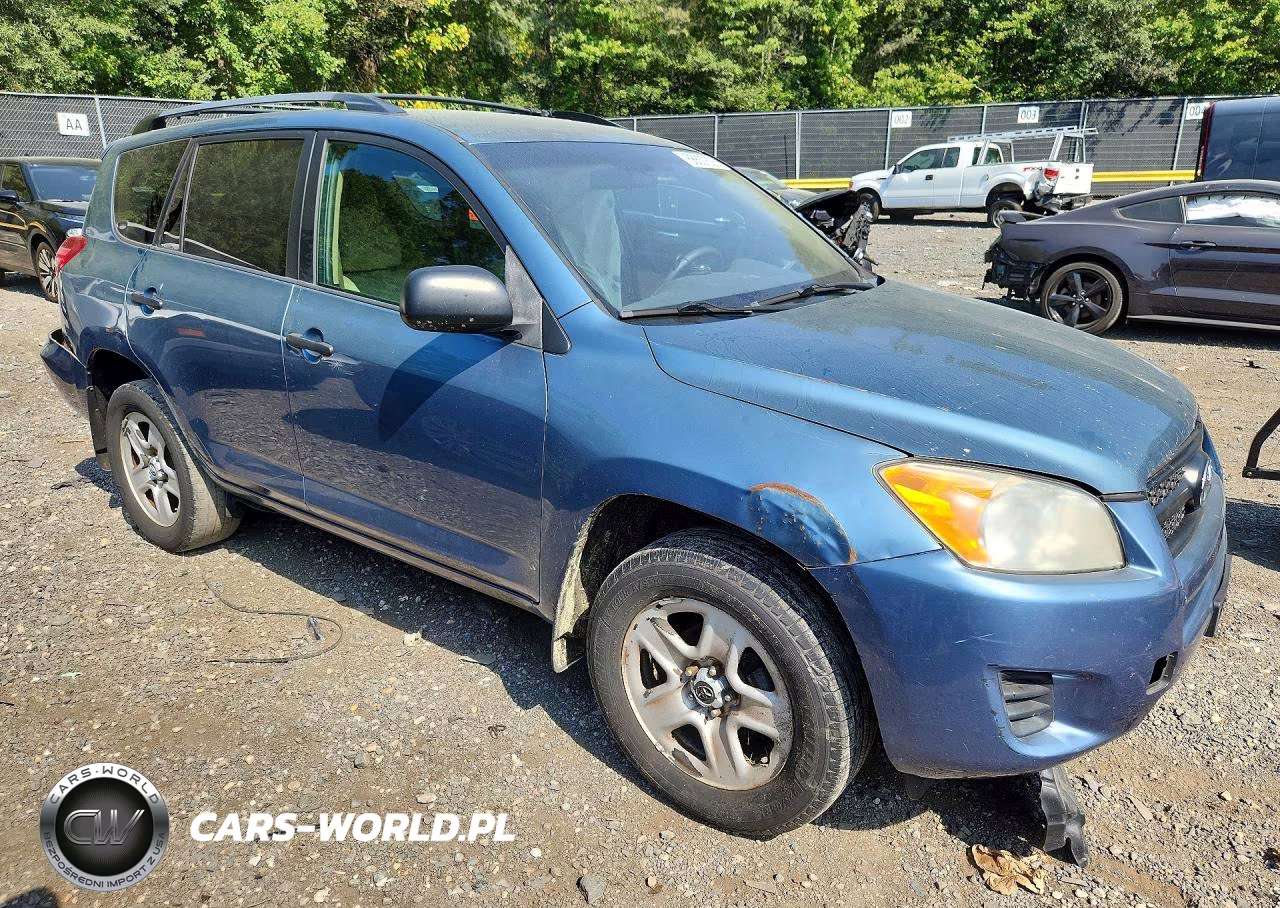 2011 Toyota Rav4 Base VIN:2T3ZF4DV8BW075255 - 4