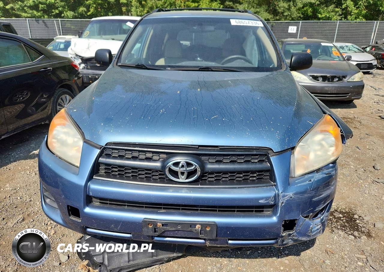 2011 Toyota Rav4 Base VIN:2T3ZF4DV8BW075255 - 5