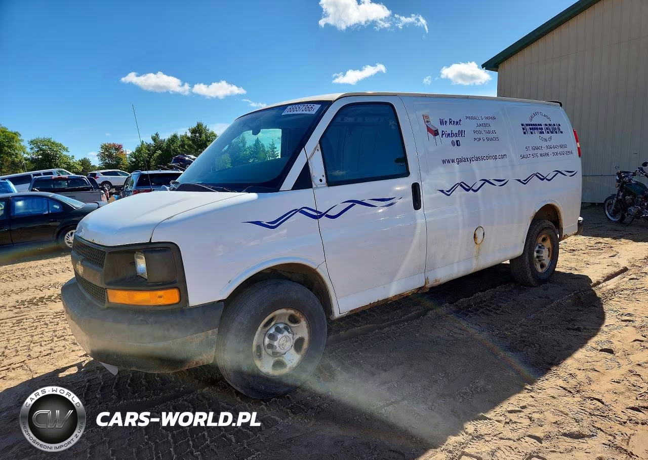 2010 Chevrolet Express G2500