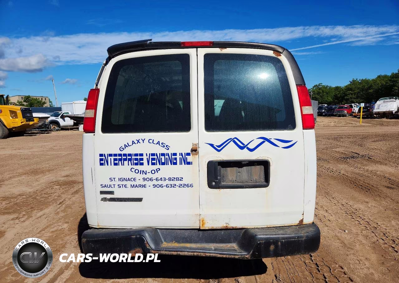2010 Chevrolet Express G2500 VIN:1GCZGFDA0A1153210 - 6