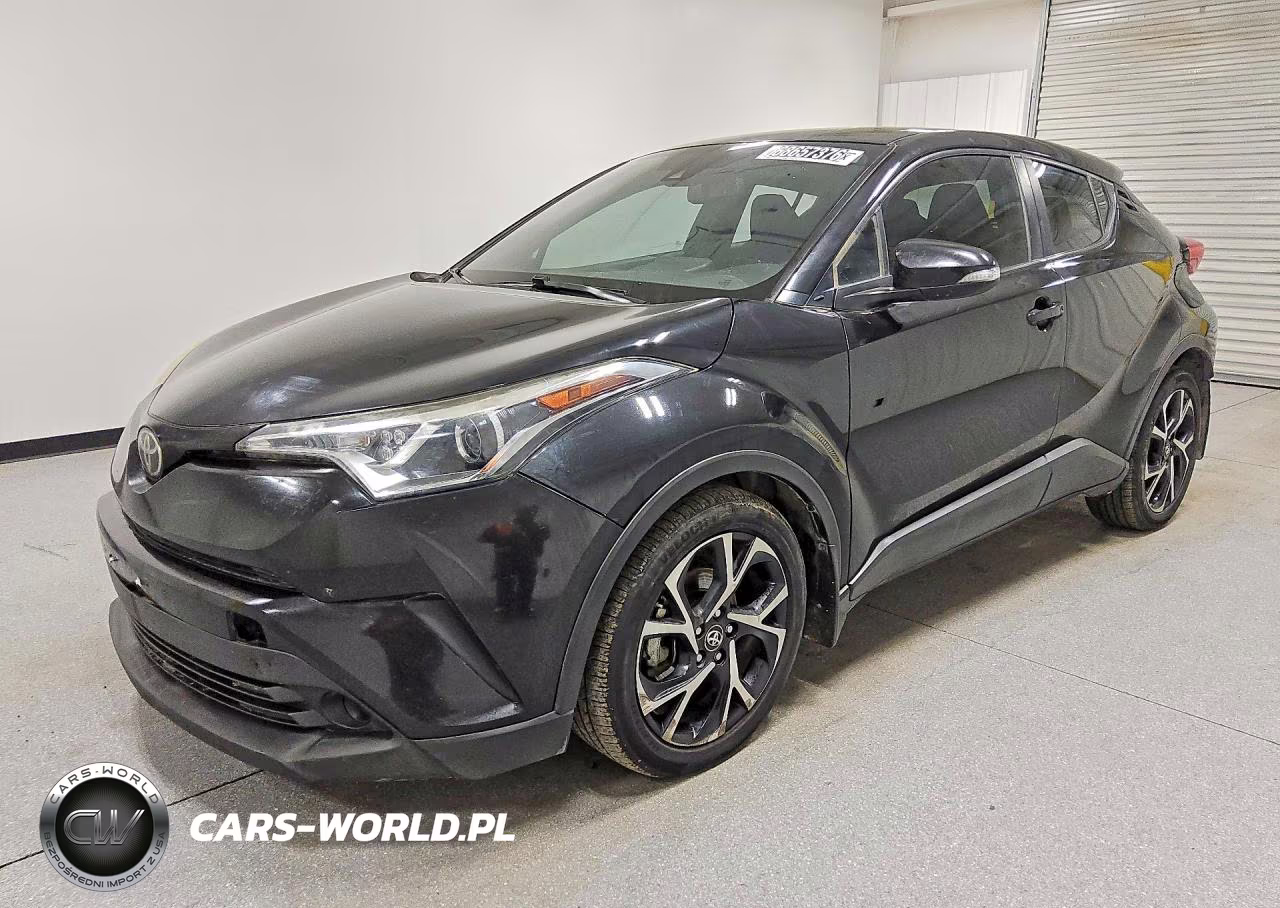 2018 Toyota C-Hr Xle VIN:NMTKHMBX9JR036205 - 1