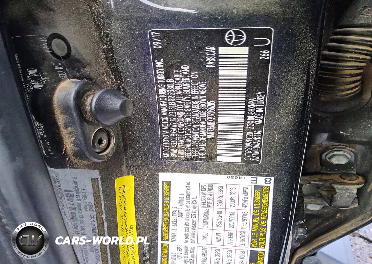2018 Toyota C-Hr Xle VIN:NMTKHMBX9JR036205 - 12