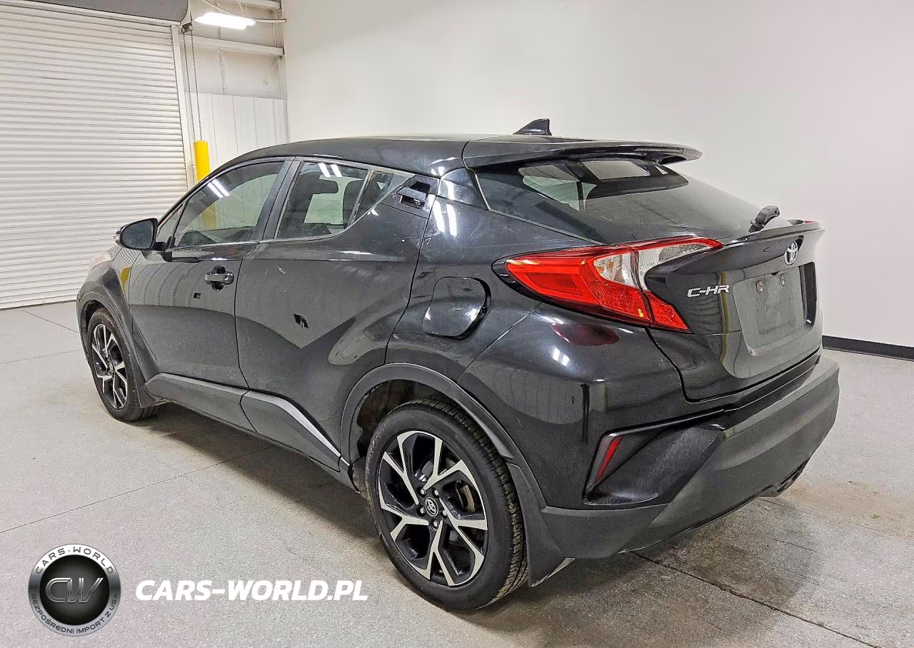 2018 Toyota C-Hr Xle VIN:NMTKHMBX9JR036205 - 2