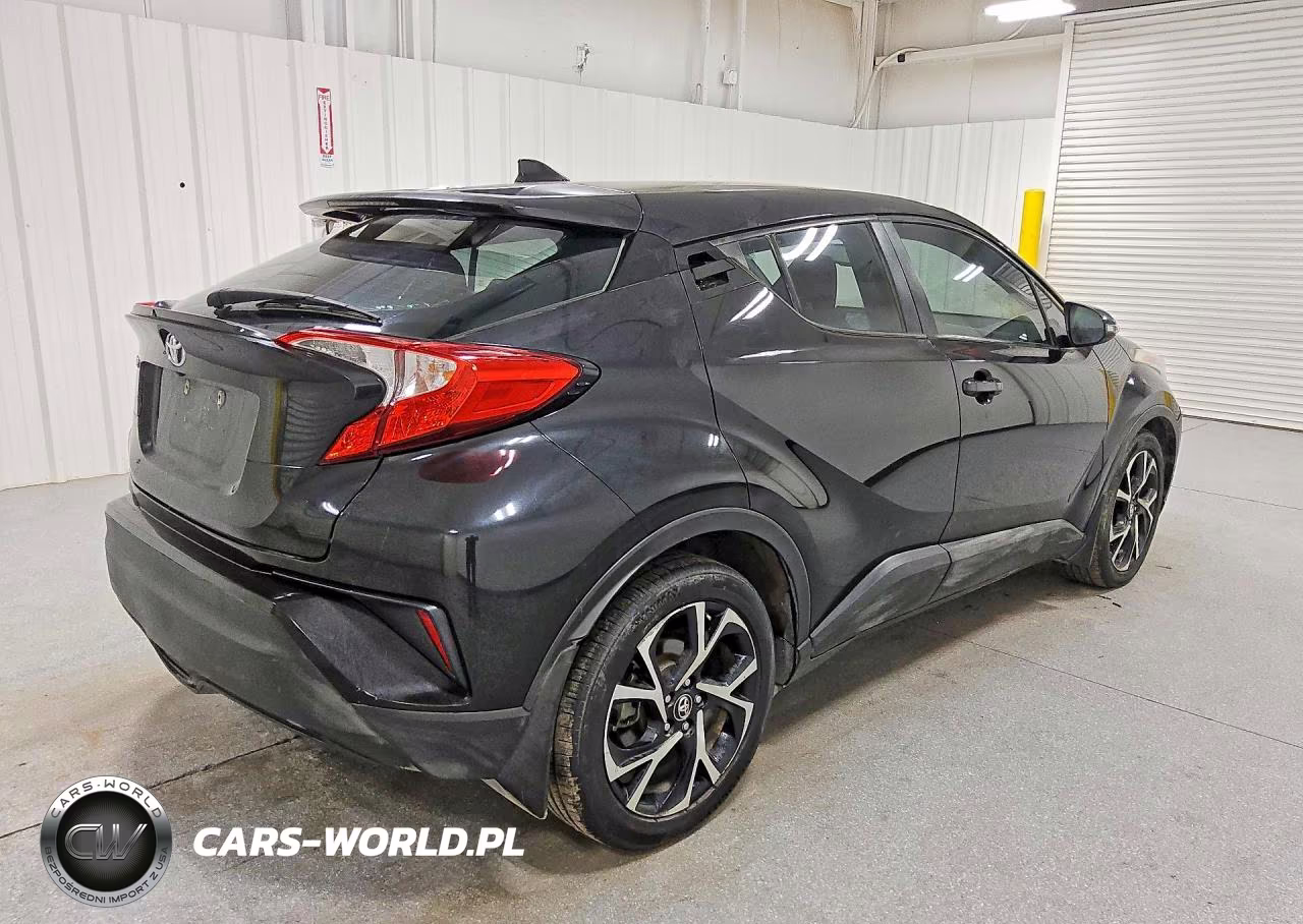 2018 Toyota C-Hr Xle VIN:NMTKHMBX9JR036205 - 3