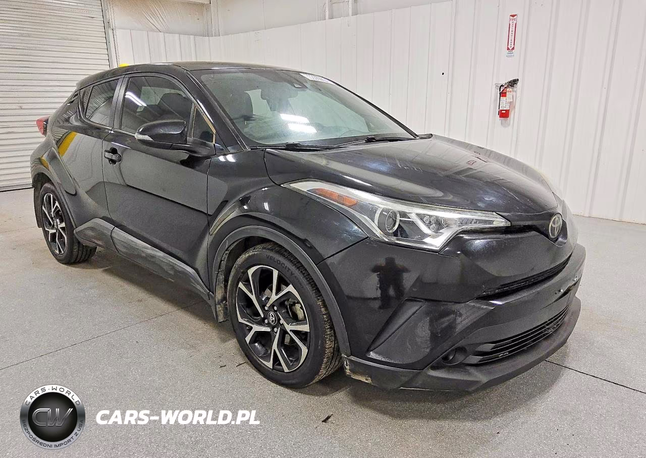 2018 Toyota C-Hr Xle VIN:NMTKHMBX9JR036205 - 4