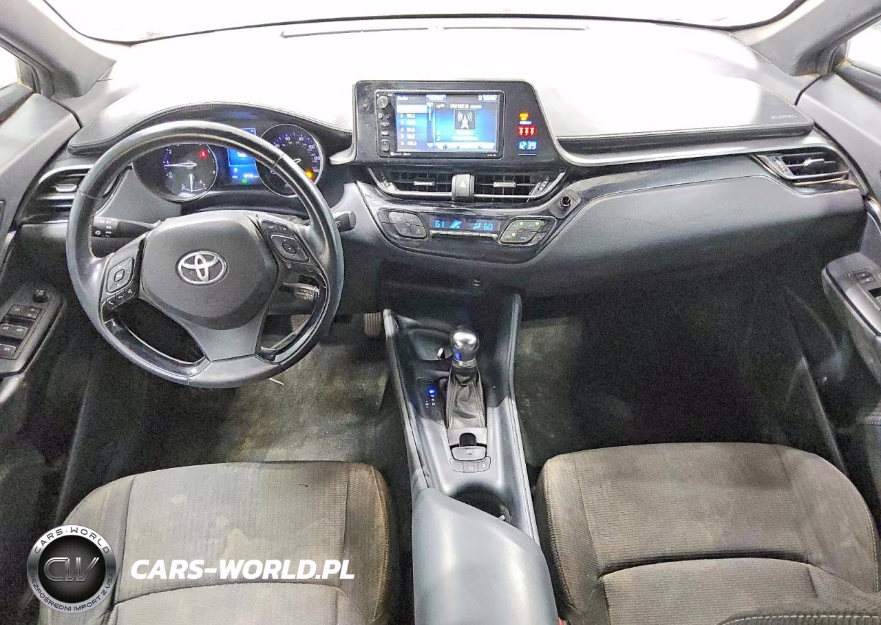 2018 Toyota C-Hr Xle VIN:NMTKHMBX9JR036205 - 8