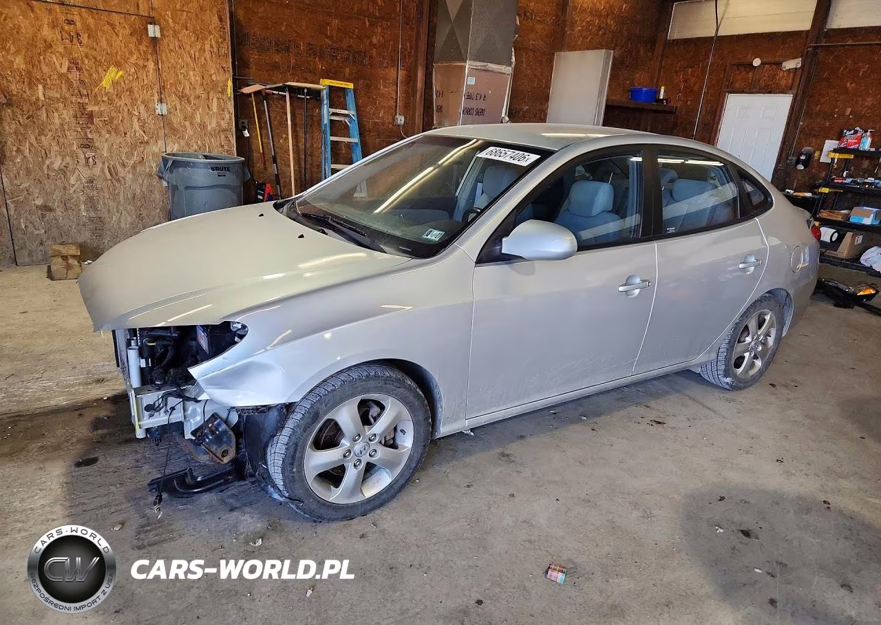 2007 Hyundai Elantra Gls