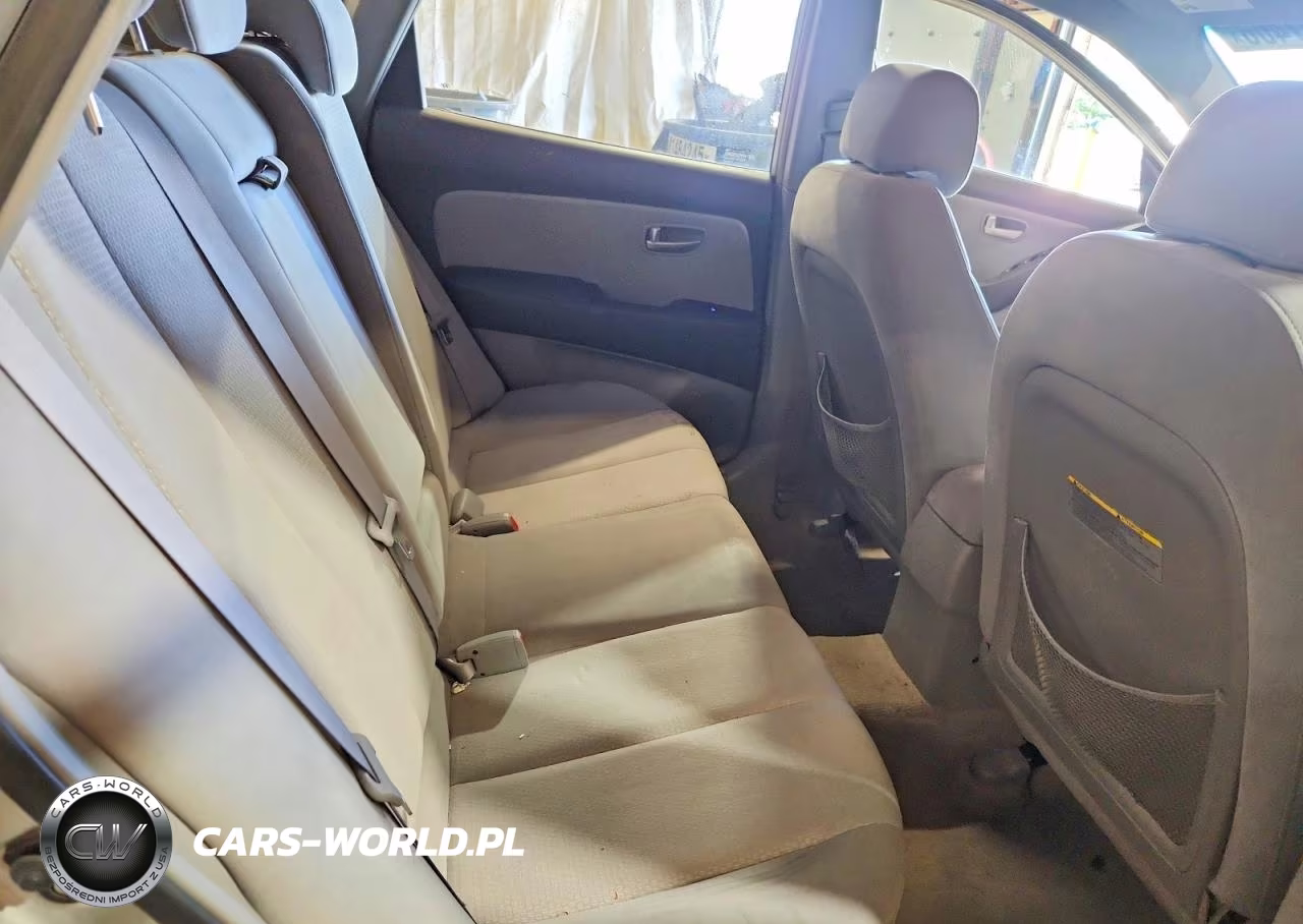 2007 Hyundai Elantra Gls VIN:KMHDU46D27U122641 - 10