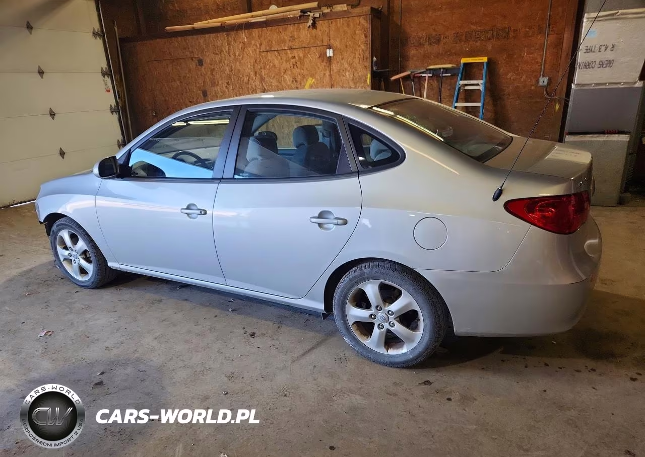 2007 Hyundai Elantra Gls VIN:KMHDU46D27U122641 - 2