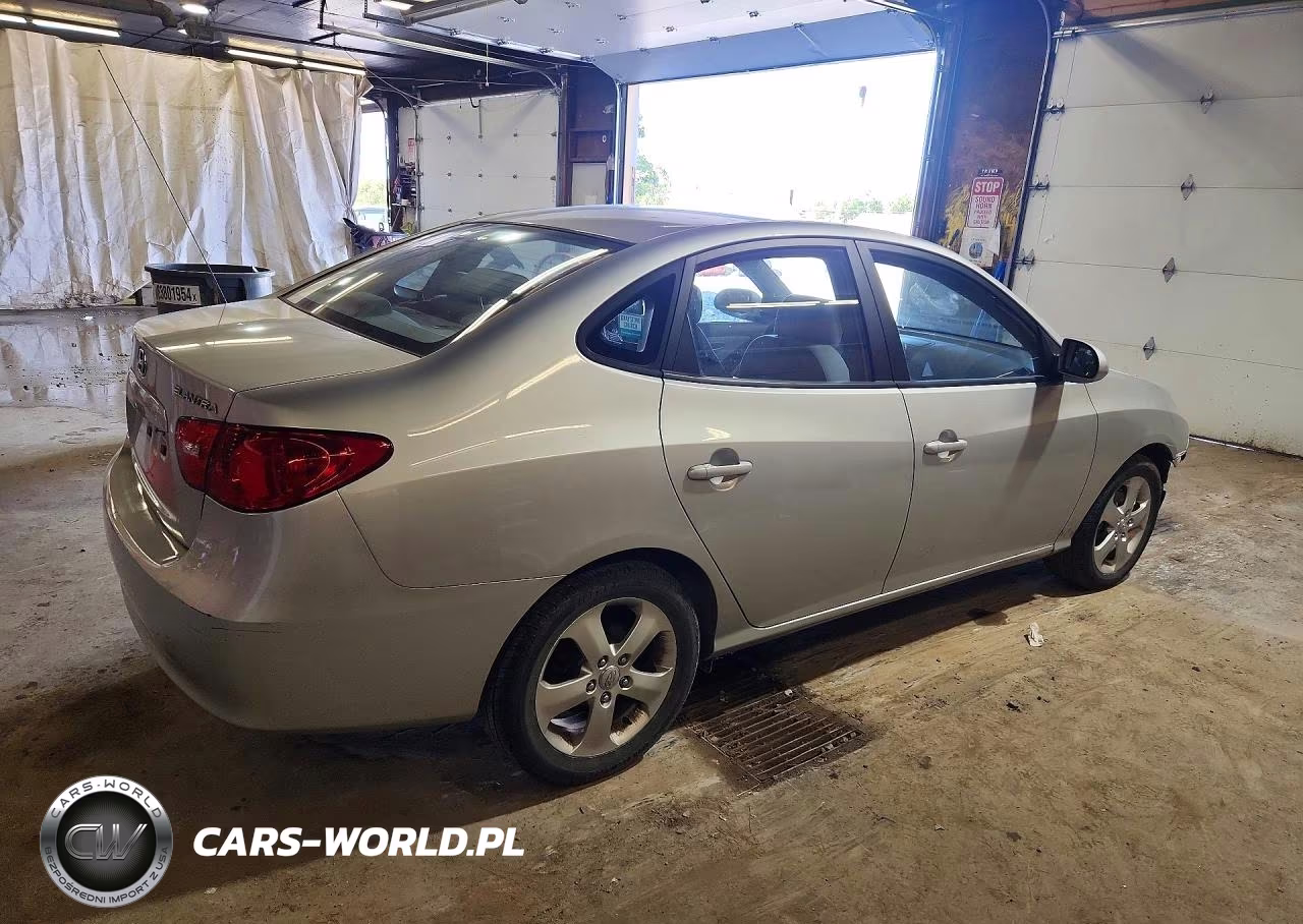 2007 Hyundai Elantra Gls VIN:KMHDU46D27U122641 - 3