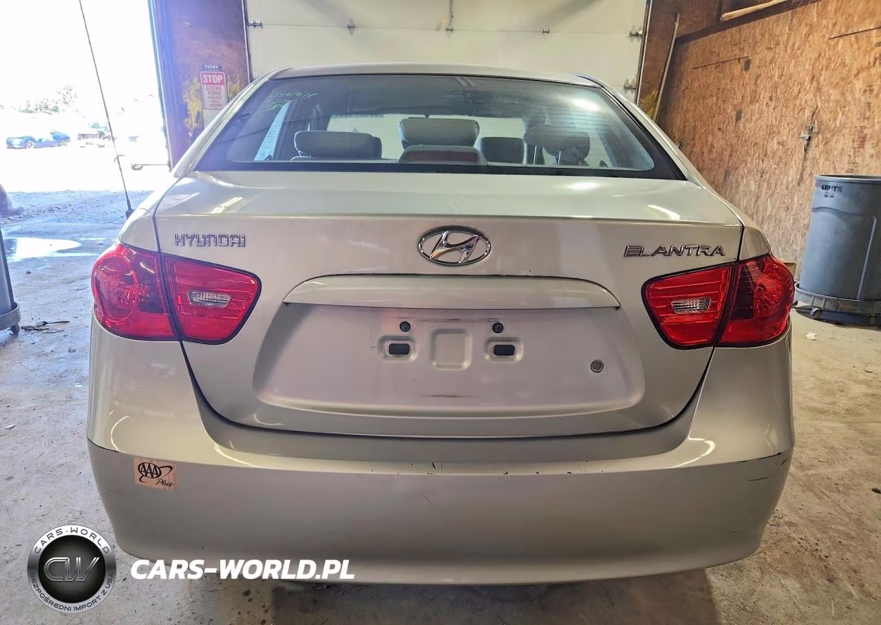 2007 Hyundai Elantra Gls VIN:KMHDU46D27U122641 - 6