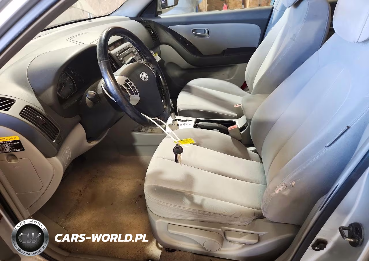 2007 Hyundai Elantra Gls VIN:KMHDU46D27U122641 - 7