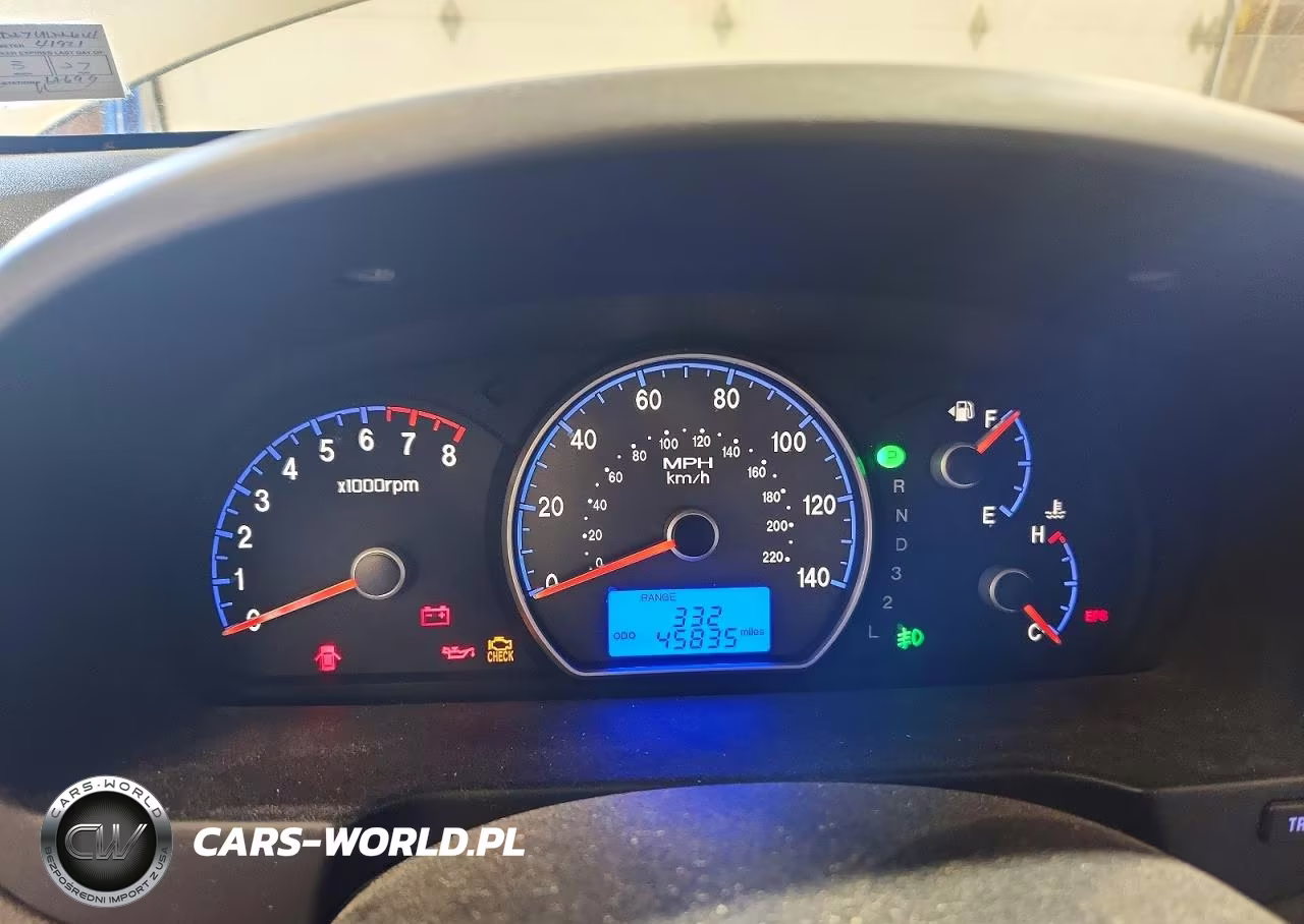2007 Hyundai Elantra Gls VIN:KMHDU46D27U122641 - 9