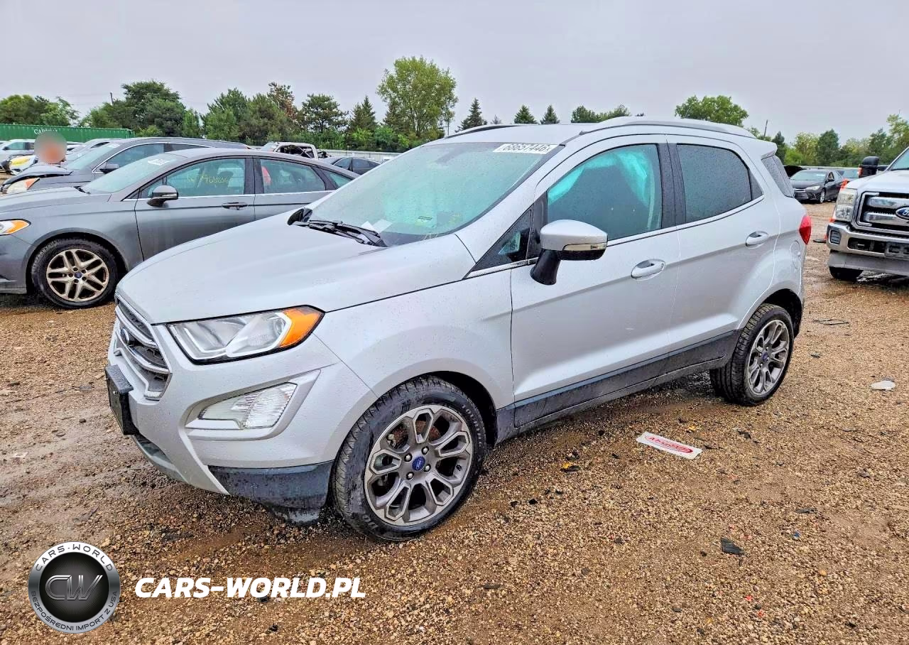 2020 Ford Ecosport Titanium VIN:MAJ3S2KE8LC362050 - 1