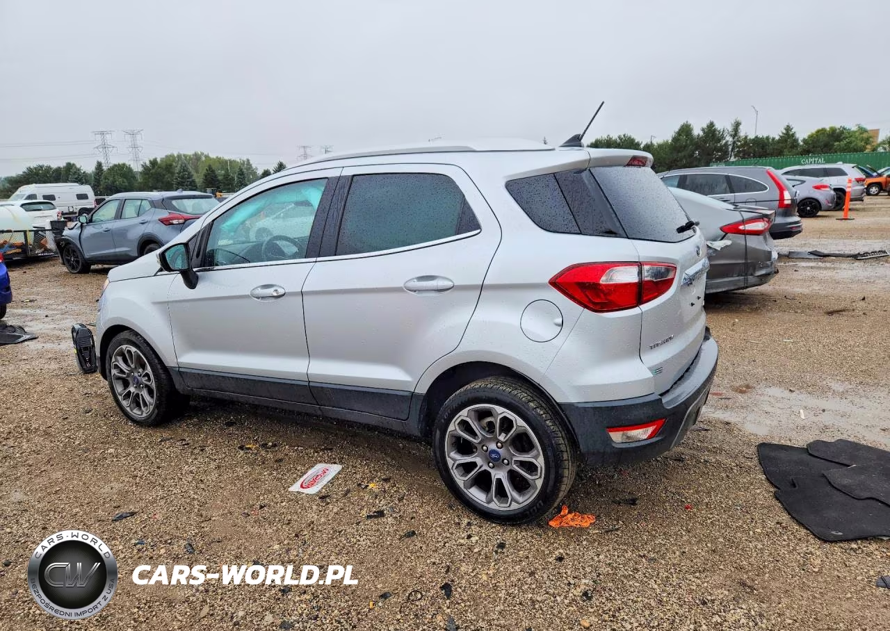 2020 Ford Ecosport Titanium VIN:MAJ3S2KE8LC362050 - 2