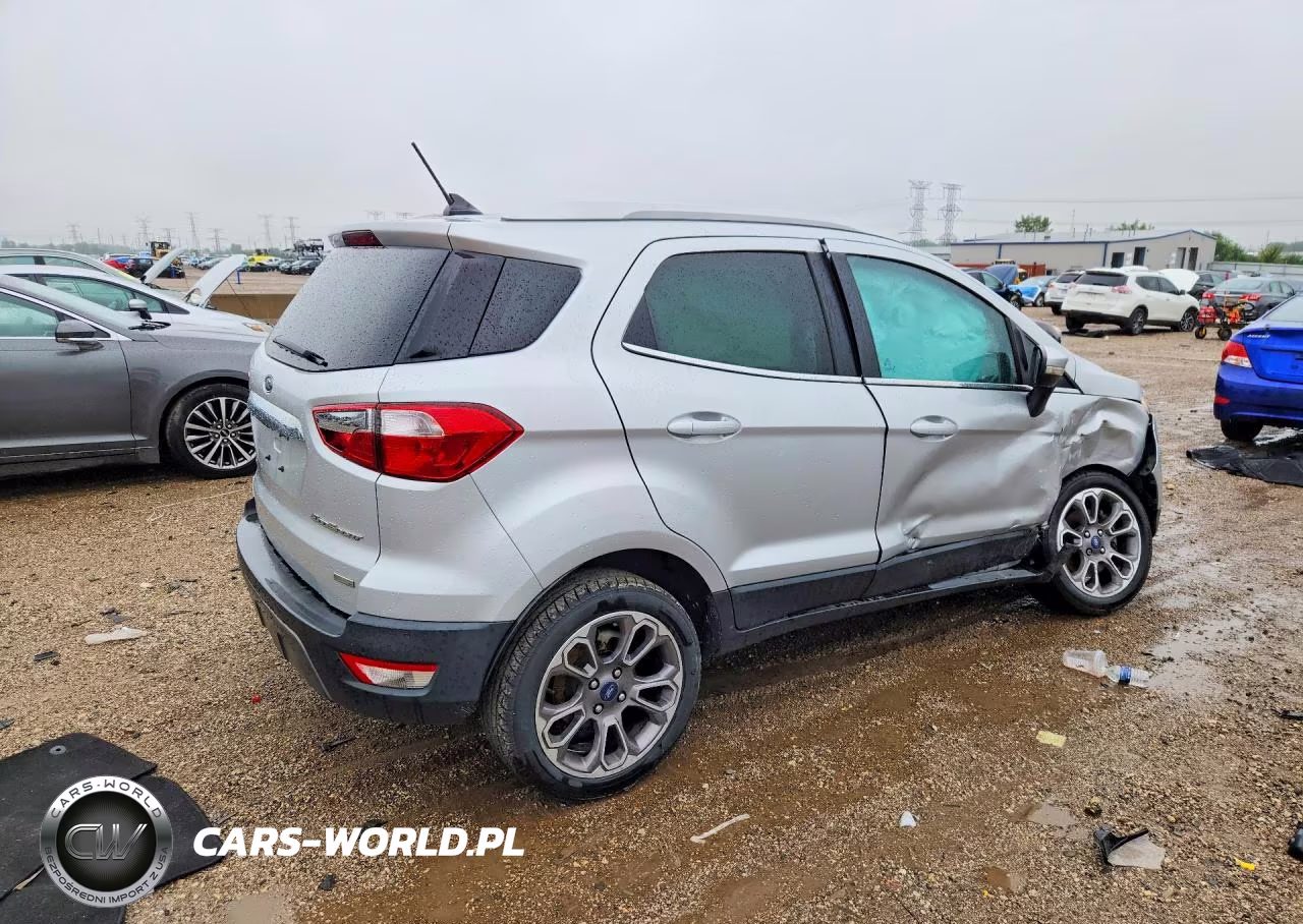 2020 Ford Ecosport Titanium VIN:MAJ3S2KE8LC362050 - 3
