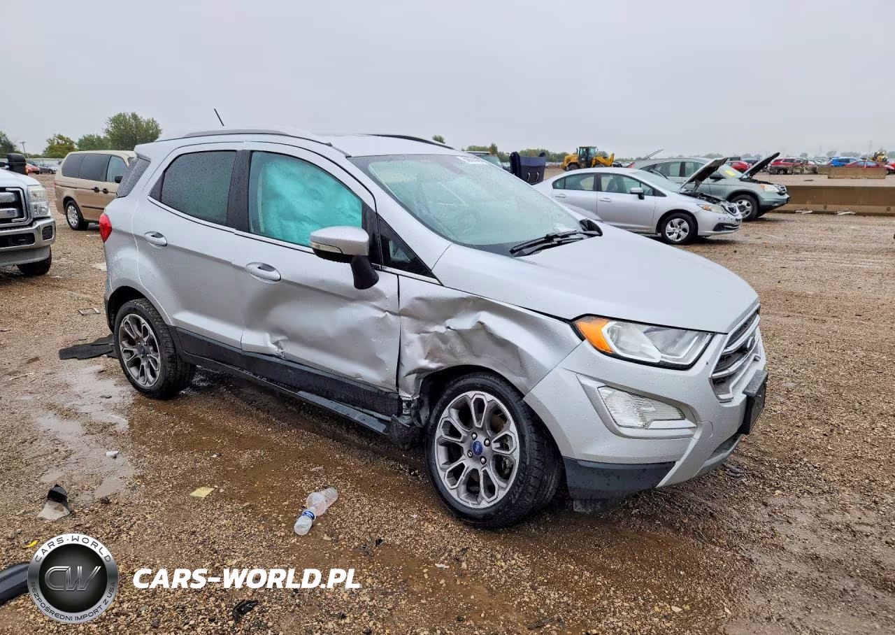 2020 Ford Ecosport Titanium VIN:MAJ3S2KE8LC362050 - 4