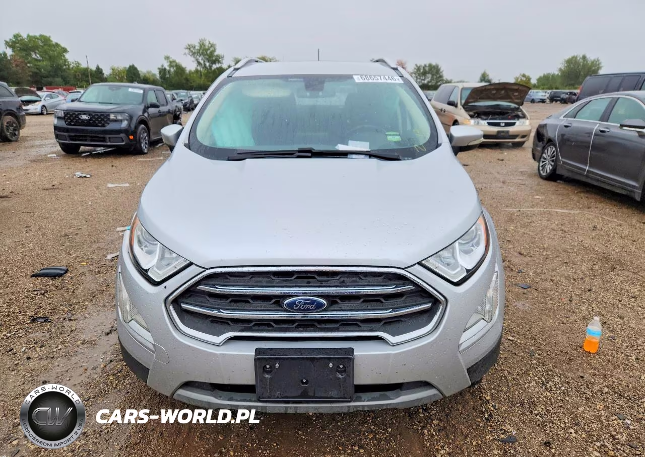2020 Ford Ecosport Titanium VIN:MAJ3S2KE8LC362050 - 5