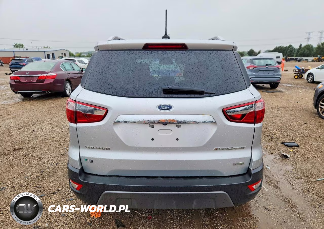 2020 Ford Ecosport Titanium VIN:MAJ3S2KE8LC362050 - 6