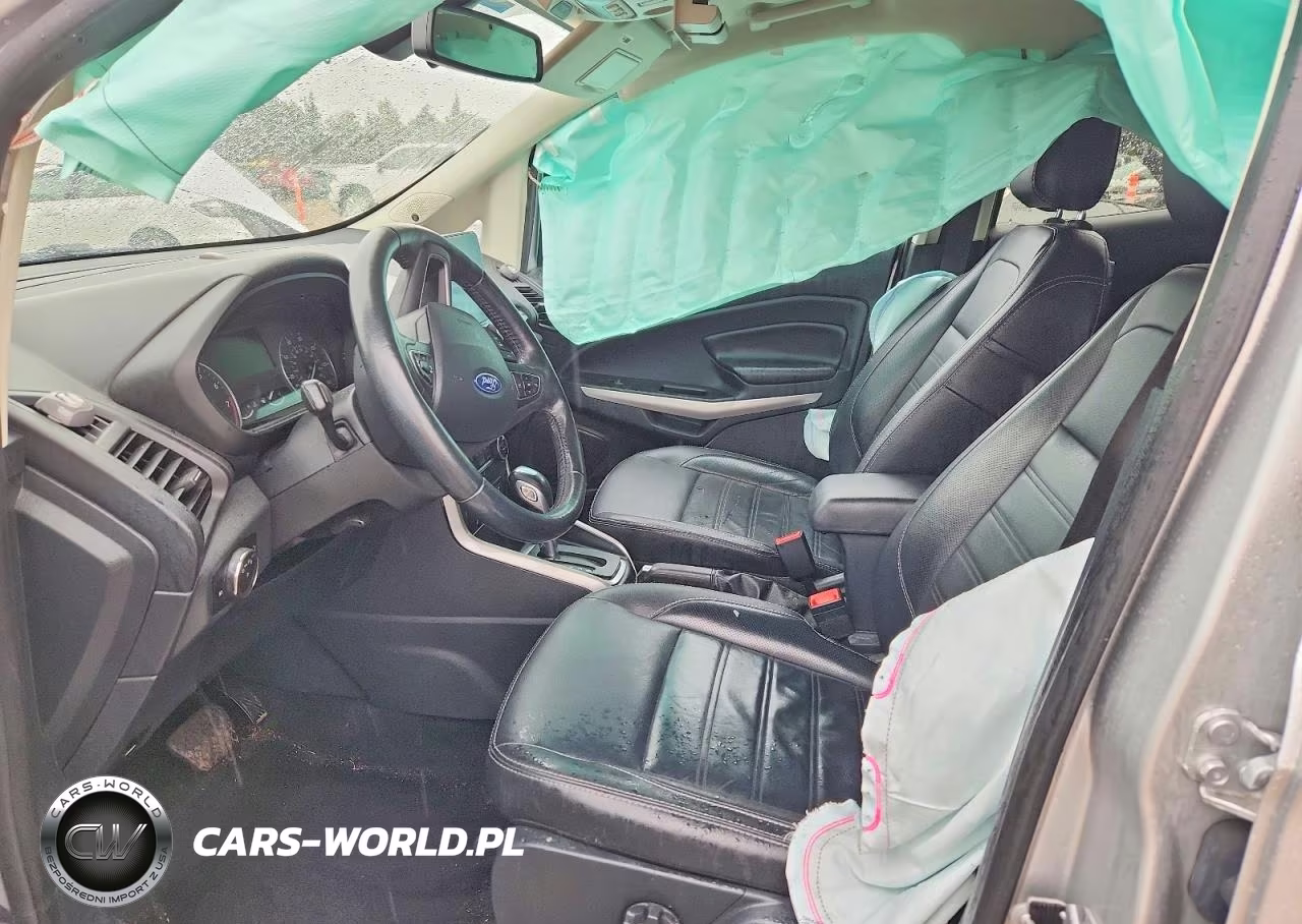 2020 Ford Ecosport Titanium VIN:MAJ3S2KE8LC362050 - 7