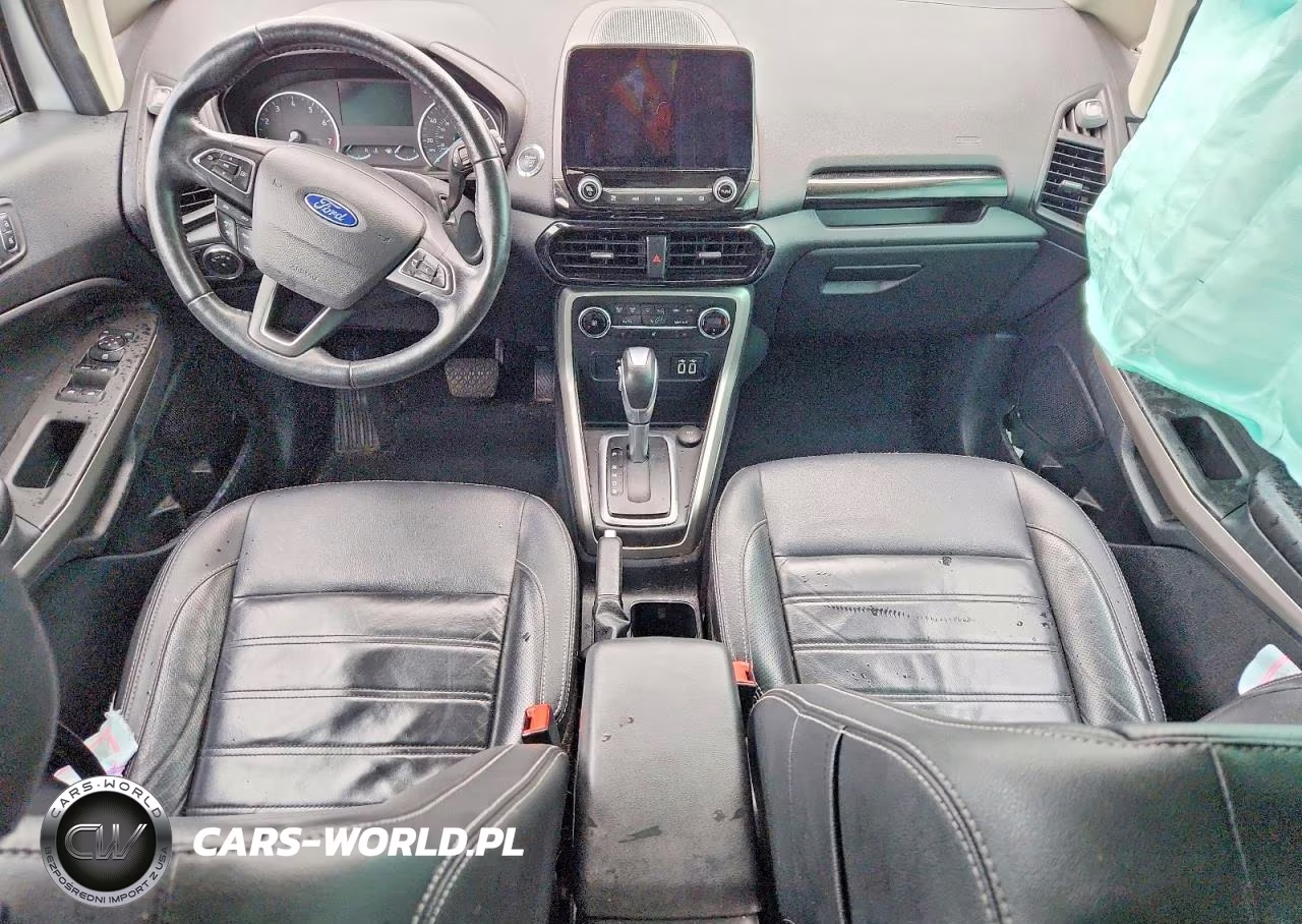 2020 Ford Ecosport Titanium VIN:MAJ3S2KE8LC362050 - 8