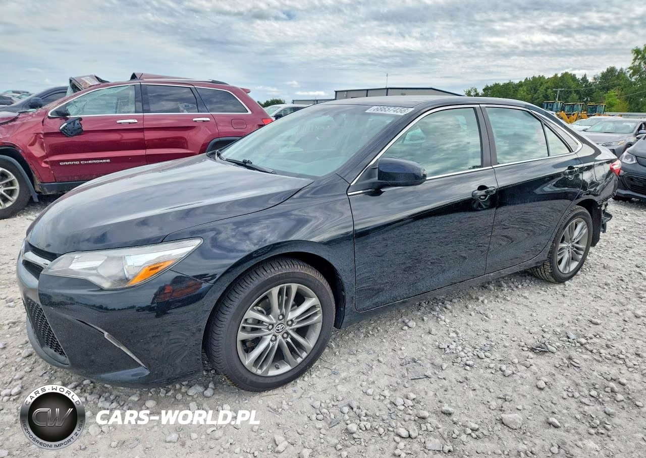 2016 Toyota Camry Se VIN:4T1BF1FK6GU130479 - 1