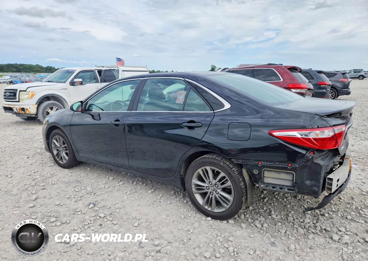 2016 Toyota Camry Se VIN:4T1BF1FK6GU130479 - 2
