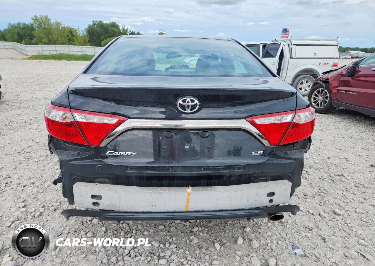 2016 Toyota Camry Se VIN:4T1BF1FK6GU130479 - 6