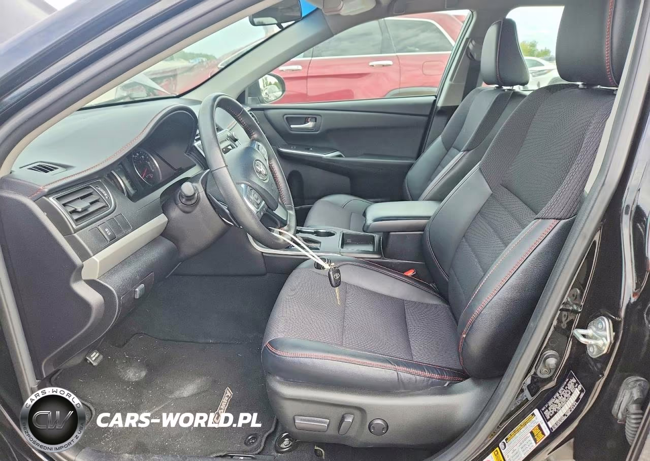 2016 Toyota Camry Se VIN:4T1BF1FK6GU130479 - 7
