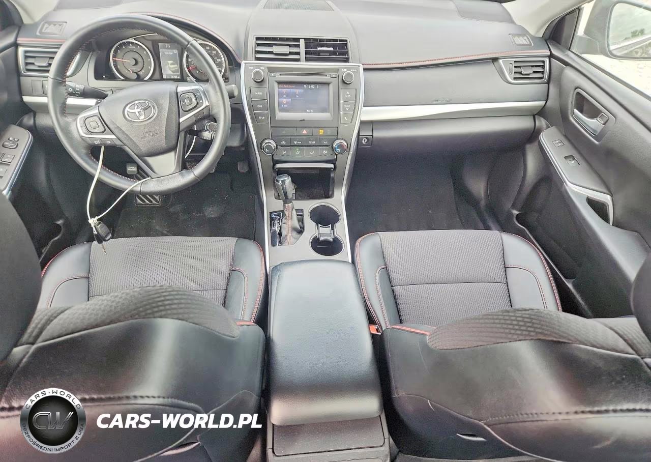 2016 Toyota Camry Se VIN:4T1BF1FK6GU130479 - 8