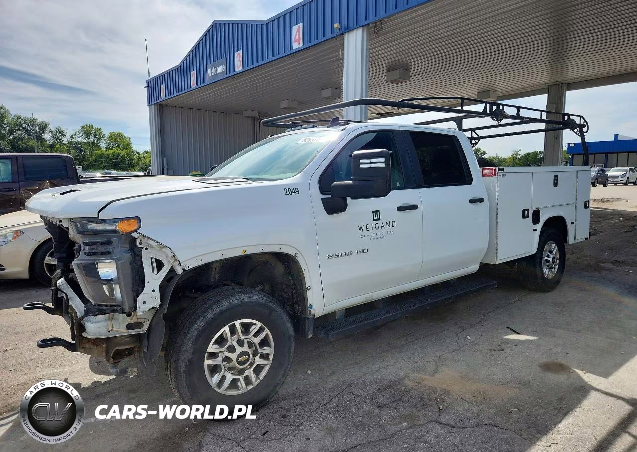 2021 Chevrolet Silverado K2500 Heavy Duty VIN:1GC1YLE78MF296182 - 1