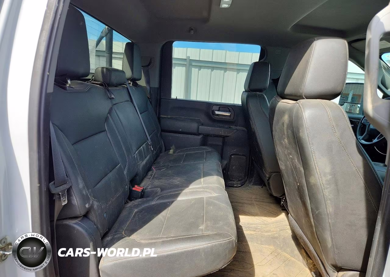 2021 Chevrolet Silverado K2500 Heavy Duty VIN:1GC1YLE78MF296182 - 10