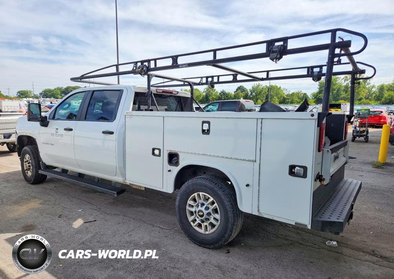 2021 Chevrolet Silverado K2500 Heavy Duty VIN:1GC1YLE78MF296182 - 2