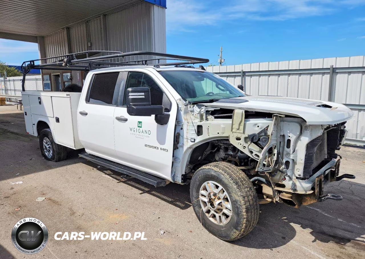 2021 Chevrolet Silverado K2500 Heavy Duty VIN:1GC1YLE78MF296182 - 4
