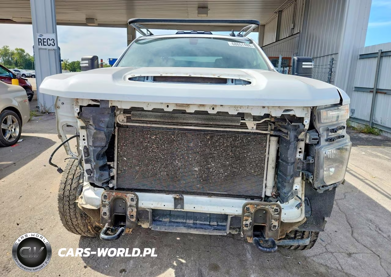 2021 Chevrolet Silverado K2500 Heavy Duty VIN:1GC1YLE78MF296182 - 5