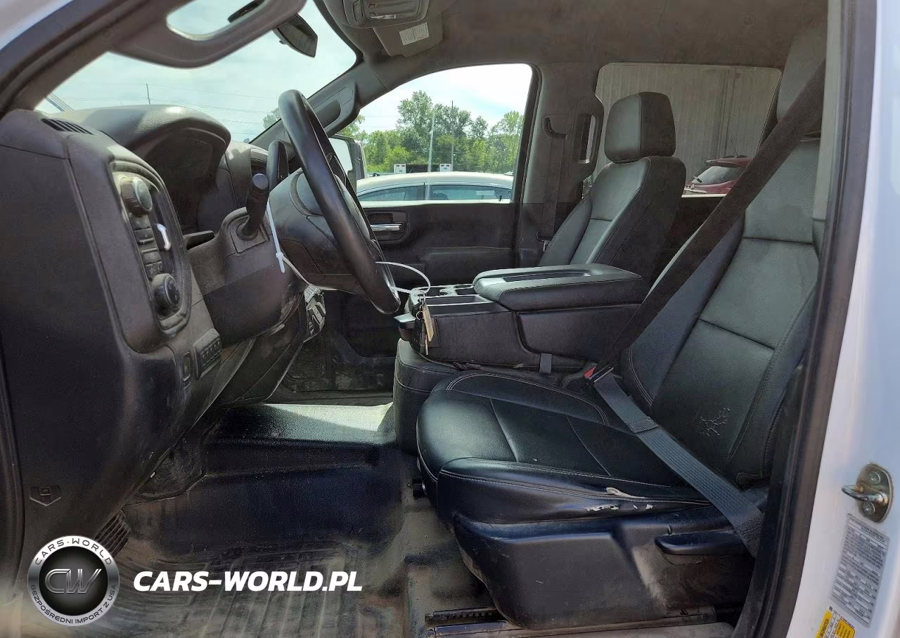 2021 Chevrolet Silverado K2500 Heavy Duty VIN:1GC1YLE78MF296182 - 7