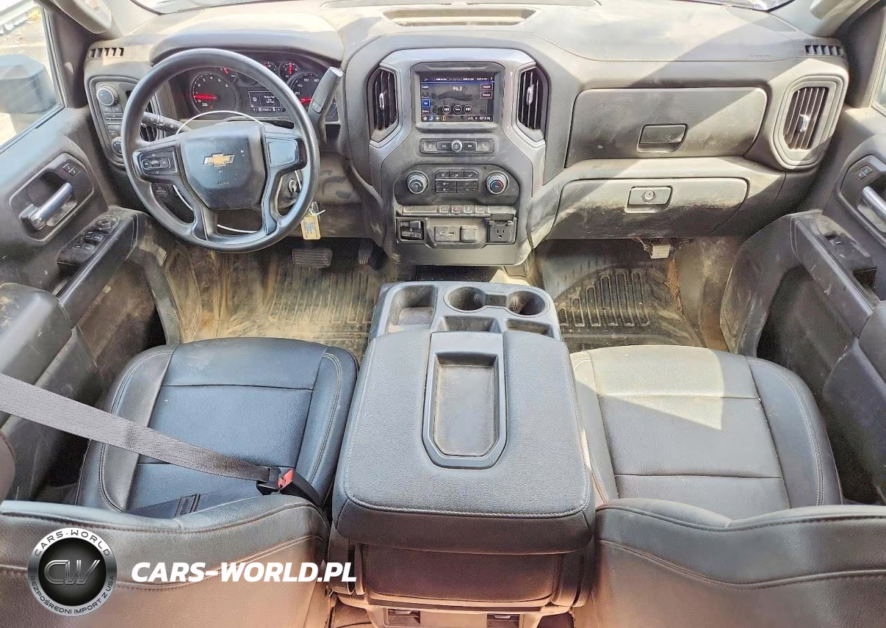 2021 Chevrolet Silverado K2500 Heavy Duty VIN:1GC1YLE78MF296182 - 8