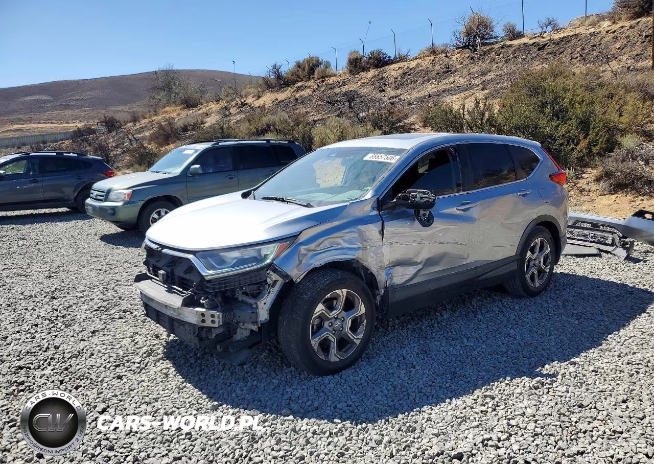 2019 Honda Cr-V Ex