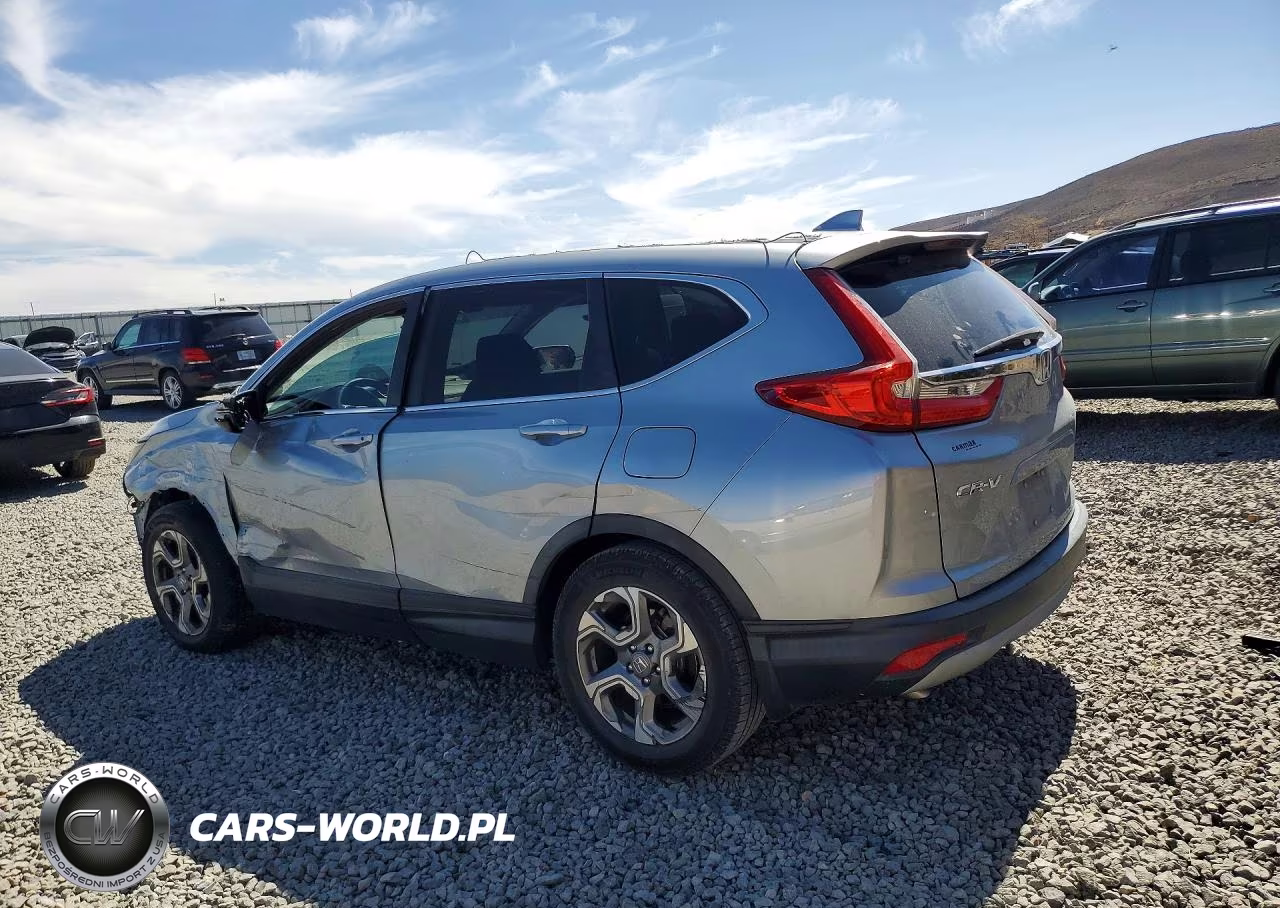 2019 Honda Cr-V Ex VIN:5J6RW1H53KA018902 - 2