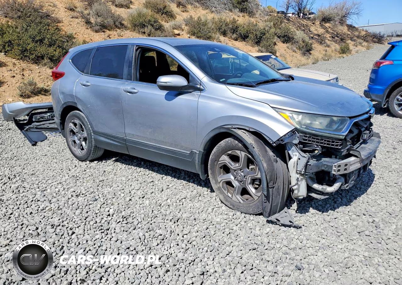 2019 Honda Cr-V Ex VIN:5J6RW1H53KA018902 - 4