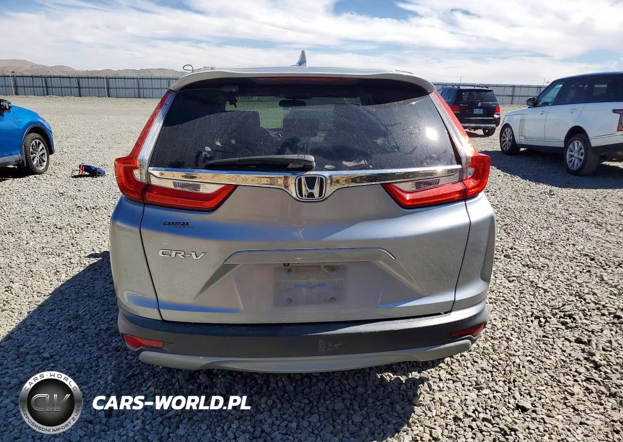2019 Honda Cr-V Ex VIN:5J6RW1H53KA018902 - 6