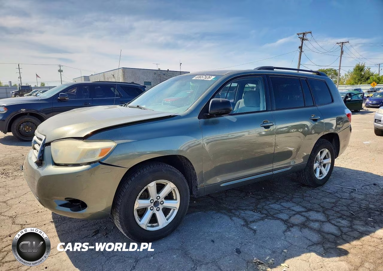 2009 Toyota Highlander Base VIN:JTEDA41A092002678 - 1