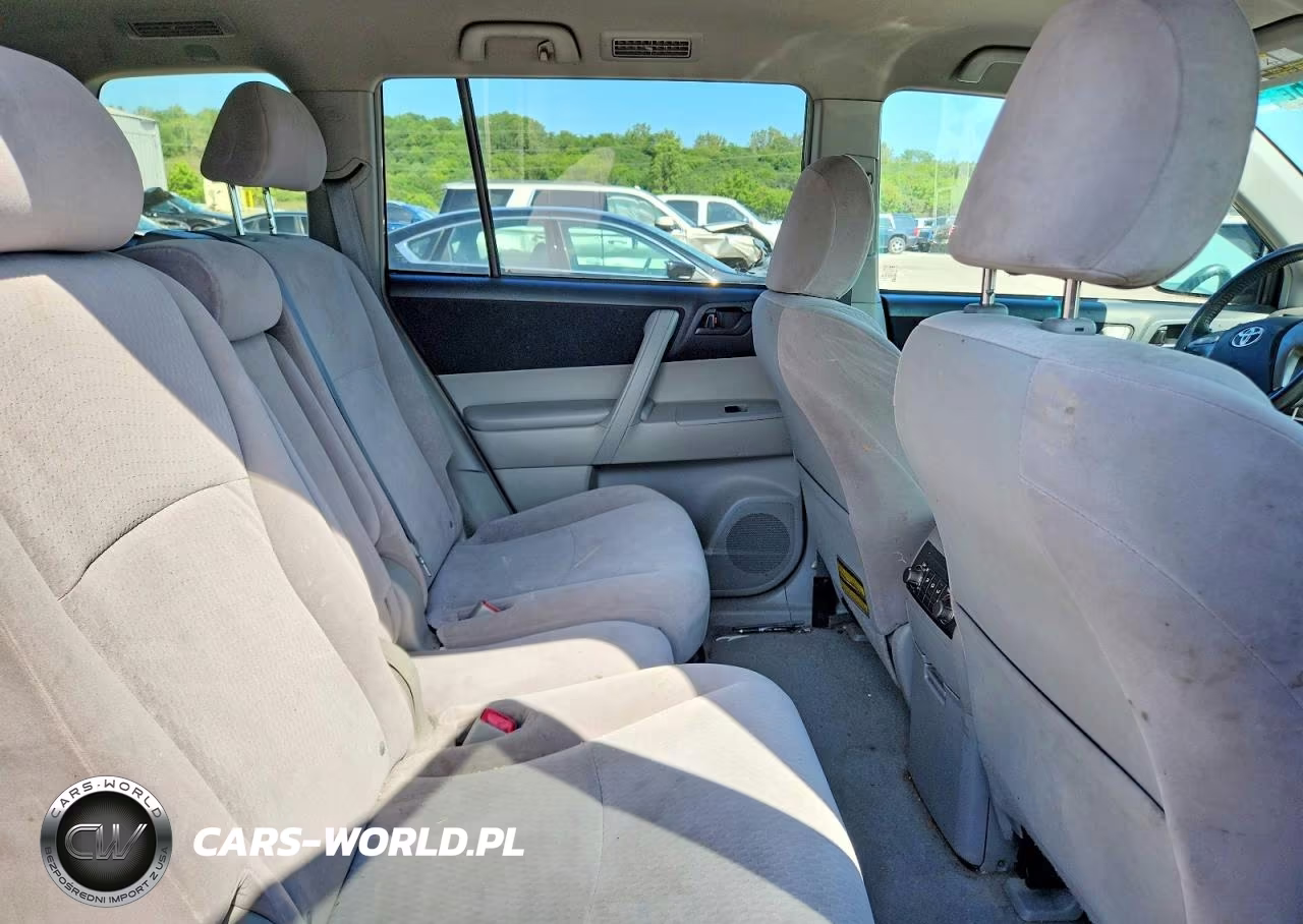 2009 Toyota Highlander Base VIN:JTEDA41A092002678 - 10