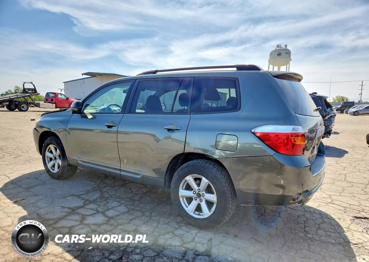 2009 Toyota Highlander Base VIN:JTEDA41A092002678 - 2