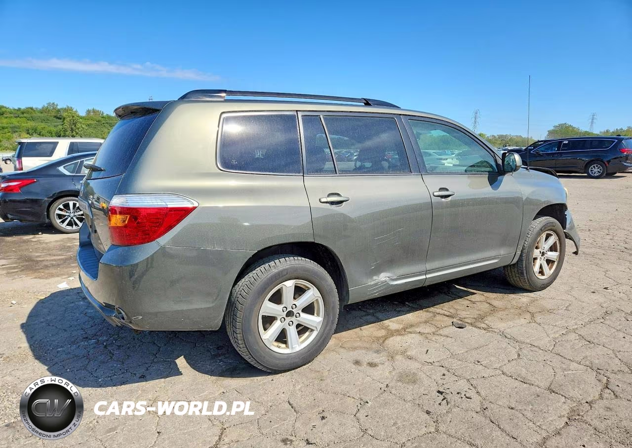 2009 Toyota Highlander Base VIN:JTEDA41A092002678 - 3
