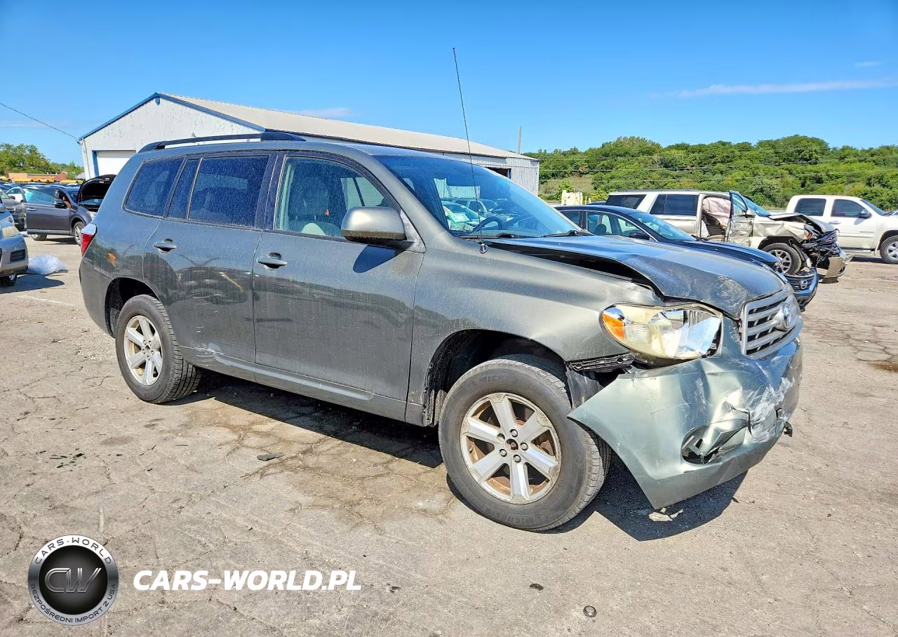 2009 Toyota Highlander Base VIN:JTEDA41A092002678 - 4